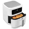 Image de Friteuse à air chaud - MEDION MD11740 - 5,3L - 2150W - Écran Tactile - 9 Programmes - Blanc