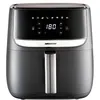 Image de Friteuse à air chaud   MEDION MD11760   2 paniers indépendants   8,7L   2600W   200°C   9 Programmes   Noir