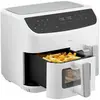 Image de Medion MD 11760 Life P20 XXL friteuse double zone 8,7 l, blanc, Friteuse, Noir, Blanc