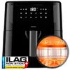 Image de Friteuse à air chaud   MEDION MD11750   7,2L   2150W   200°C   9 Programmes   Écran tactile   Noir