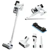 Image de Aspirateur balai sans fil   MEDION MD12049   24 kPa/350W   Capteur de poussière   HEPA H13   Écran Tactile LED