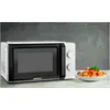 Image de Medion MD 11475 Micro-ondes noir 20l, Micro-ondes, Blanc, Noir