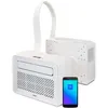 Image de Climatiseur Mobile split - MEDION MD37735 - 5000 BTU - 3-en-1 - pour caravane - kit de joint de fenêtre - contrôle Wifi