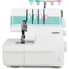 Image de Medion Machine à coudre Life Overlock SO90, Machine à coudre, Blanc, Turquoise