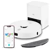 Image de Robot Aspirateur Laveur avec Station de Vidange   MEDION MD14841   8000 Pa   300ml   Navigation Laser   Blanc