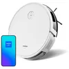 Image de Aspirateur Robot   MEDION MD11899   140 min   4000 Pa   550 ml   Blanc