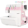 Image de Surjeteuse   MEDION MD19169   91W   Type d'aiguille 11, 14, 16   1200 tr/min   LED   Rose