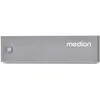 Image de Medion S06 Mini PC (MD35300) i3-1315U 8GB/512GB SSD Win 11 (512 Go, 8 Go, Intel Core i3-1315U, Intel UHD Graphics), PC, Gris, Argent