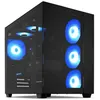Image de Erazer Tank X10e MD340065 - Tour jeux - Core i7 i7-14700 / jusqu'à 5.4 GHz - RAM 32 Go - SSD 2 To - NVMe - GeForce RTX 5070 - Bluetooth 5.2, IEEE 802.11ax (Wi-Fi 6), Gigabit Ethernet - Win 11 Home - moniteur : aucun - noir