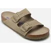 Image de Arizona Suede - Regular par Birkenstock Vert 43 Homme