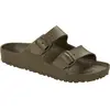 Image de Birkenstock, Hommes, Sandales, Arizona EVA normal, Vert, (43)