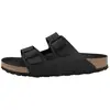 Image de Birkenstock, Hommes, Sandales, Arizona Birko-Flor normal - 50393, Noir, (45)