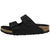 Image de Birkenstock, Unisexe, Sandales, Arizona Birko-Flor étroit, Noir, (41)