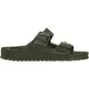 Image de Birkenstock, Femmes, Sandales, Arizona EVA Étroit, Vert, (37)