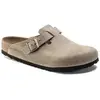Image de Birkenstock, Hommes, Sandales, Boston SFB LEOI - Sandalen, Marron, (36)