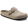 Image de Birkenstock, Unisexe, Sandales, Boston SFB LEOI - Sandalen, Marron, (37)