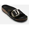 Image de Madrid Big Buckle Leather Natural - Narr par Birkenstock Noir 38 Femme