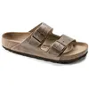 Image de Birkenstock, Unisexe, Sandales, Arizona R, Marron, (47)