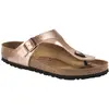 Image de Birkenstock, Femmes, Sandales, Gizeh BS Tongs pour femmes, Cuivre, Or, (36)