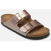 Image de Arizona Birko Flor - Narrow par Birkenstock Rose 38 Femme