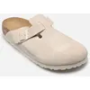 Image de Boston Suede - Narrow par Birkenstock Blanc 37 Femme