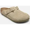 Image de Boston Suede - Regular par Birkenstock Vert 43 Homme