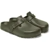 Image de Birkenstock, Unisexe, Sandales, Boston Essentials EVA, Noir, Marron, Vert, (45)