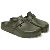 Image de Birkenstock, Hommes, Sandales, Boston Essentials EVA, Noir, Marron, Vert, (46)