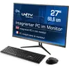 Image de CSL All-in-One-PC Unity F27B-ALS, QWERTZ Layout (DE) (512 Go, 32 Go, Intel UHD Graphics), PC, Noir