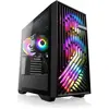 Image de CSL Gaming PC M10930 (500 Go, 16 Go, AMD Ryzen 5 7600, AMD Radeon Graphics), PC, Noir