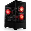 Image de PC Gaming CSL M11830H AMD Ryzen 7 8700F 8x 4100 MHz GeForce RTX 5070 32 Go DDR5 RAM M.2 SSD 1000 Go Windows 11 Famille