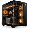 Image de CSL Gaming PC M11950H (2000 Go, 32 Go, Intel Core Ultra 7 265KF, GeForce RTX 5070 Ti), PC, Noir