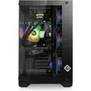Image de CSL Gaming PC M12230H (2000 Go, 32 Go, AMD Ryzen 7 7800X3D, Radeon RX 9070 XT), PC, Noir