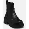 Image de Bottines et boots Buffalo Bravr Zip pour Femme Noir 39