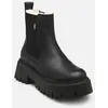 Image de Bottines et boots Buffalo Aspen Chelsea Warm pour Femme Noir 38