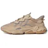 Image de Adidas Ozweego Nude Pâle Baskets Unisexe Tan Marron Clair Rouge Solaire EE6462 44
