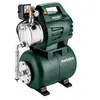 Image de Surpresseur avec réservoir 1100 w 4. 5 bar 24 litres hww 4000/25 inox metabo