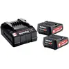 Image de Metabo, Batterie outillage + chargeur, Ensemble de base (12 V)