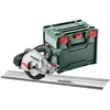 Image de Metabo, Scie circulaire portative, Kit scie circulaire à métaux sans fil 18V MKS 18 LTX 58 + rail de guidage FS 160 sans batterie
