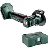 Image de Meuleuse d'angle 18V CC 18 LTX BL D76mm (sans batterie ni chargeur) + coffret METABOX - METABO - 600349840