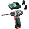 Image de Perceuse-visseuse 12V Powermaxx 10 mm + 2 batteries 2Ah + chargeur + boîte carton - METABO - 600984000