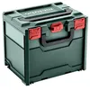 Image de Metabo Metabox 340 626888000 Mallette pour matériels électroportatifs ABS vert/rouge (L x l x H) 396 x 340 x 296 mm