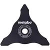 Image de Metabo, Machine de jardinage : accessoires, Couteau à broussailles (Herbicide, Lame de tondeuse + lame de rechange pour machine de jardinage)
