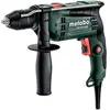 Image de Metabo, Perceuse + Visseuses sans fil, Perceuse à percussion SBE 650 Impuls Coffret plastique Mandrin à serrage rapide (Perceuse à percussion)