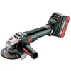 Image de Meuleuse D'Angle Sans Fil - Metabo - Wb 18 Lt Bl 11-125 Quick - 18 V - Metabox 165 L