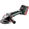 Image de Metabo, Meuleuse d'angle, Meuleuse d'angle sans fil WVB 18 LT BL 11-125 Quick (125 mm)