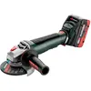 Image de Metabo, Meuleuse d'angle, Meuleuse d'angle sans fil WPB 18 LT BL 11-125 Quick (125 mm)