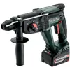 Image de Metabo KH 18 LTX 24 SDS-Plus-Marteau perforateur-burineur sans fil 18 V 4.0 Ah