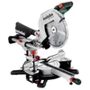 Image de Scie a onglets radiale METABO KGS305M - Precision Cut Line LED - 613305000 - modele 2023