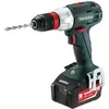 Image de Perceuse visseuse METABO12 V PowerMaxx BS 12 BL - 2 Batteries 2.0Ah, chargeur - 601044500